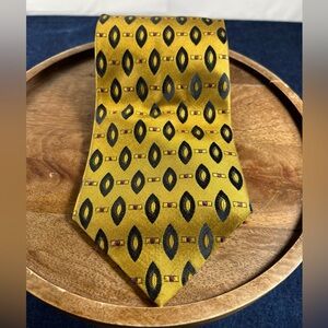 Vintage Pierre Balmain Couture Silk Tie